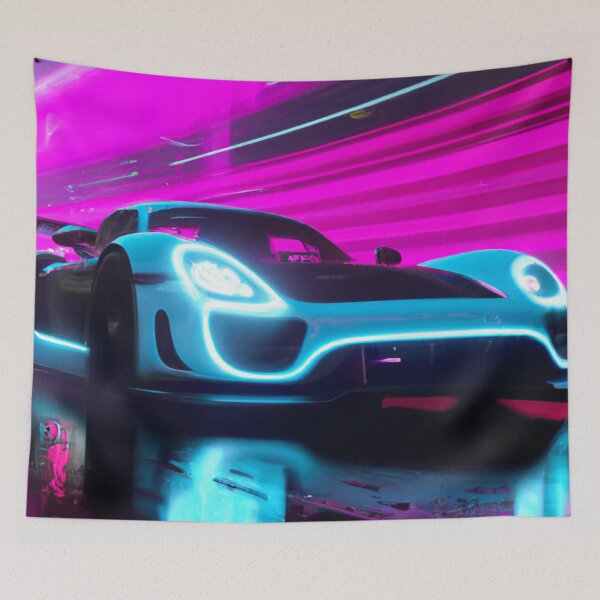 Item preview, Cyberpunk Porch 918 in the streets designed and sold by SpaceCars.