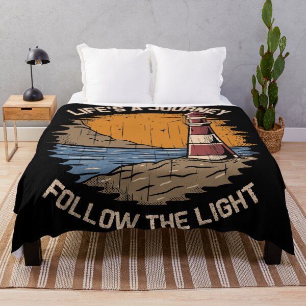 Item preview, Lighthouse motivational quote designed and sold by SidTastic .