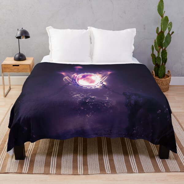 Artikelvorschau, Unterwasser Magenta Glowing Pearl Fotomanipulation Surreal Art entworfen und verkauft von MAEffects.