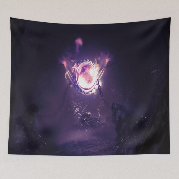 Artikelvorschau, Unterwasser Magenta Glowing Pearl Fotomanipulation Surreal Art entworfen und verkauft von MAEffects.
