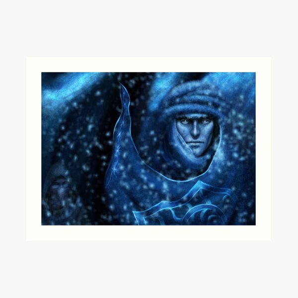 Lost in Helcaraxë Art Print