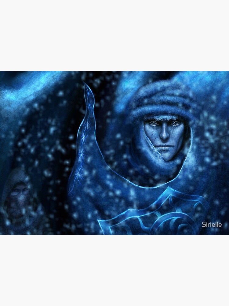 Thumbnail 3 of 3, Photographic Print, Lost in Helcaraxë designed and sold by Sirielle.