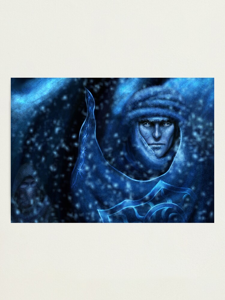 Thumbnail 2 of 3, Photographic Print, Lost in Helcaraxë designed and sold by Sirielle.