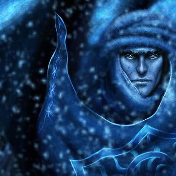 Artwork thumbnail, Lost in Helcaraxë by Sirielle Art