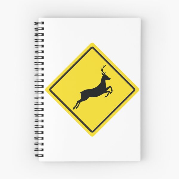 Item preview, Deer road sign designed and sold by Design Kingdom.