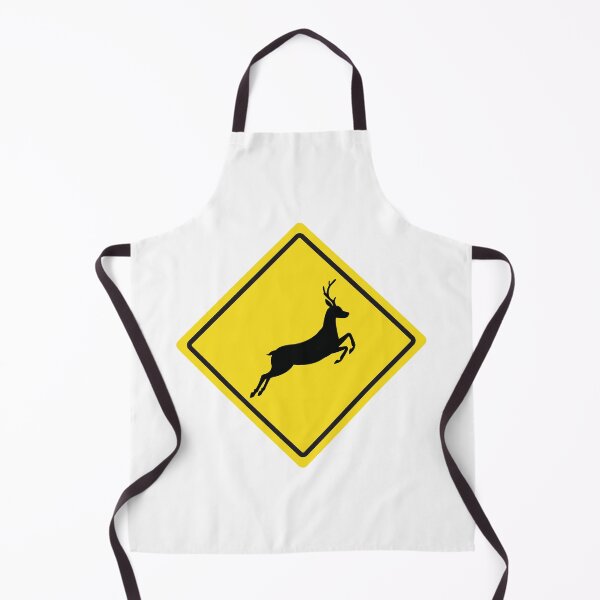 Item preview, Deer road sign designed and sold by Design Kingdom.