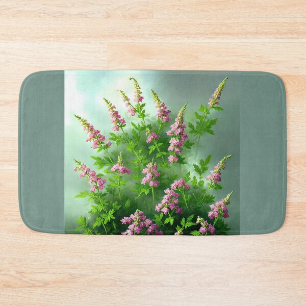 Item preview, July Larkspur Flowers designed and sold by FamiliarPufferfish.