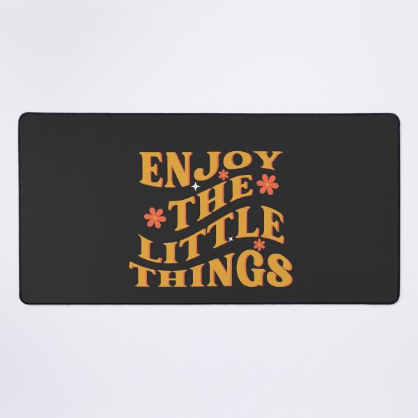 Item preview, Enjoy The Little Things Groovy designed and sold by Jalib.