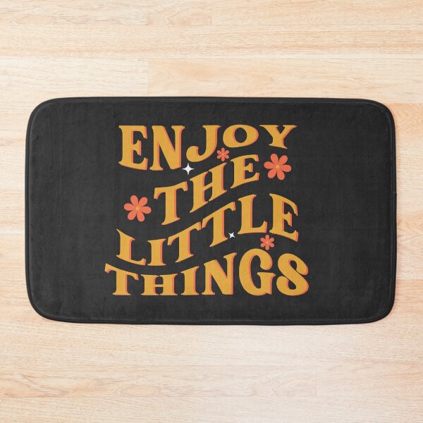 Item preview, Enjoy The Little Things Groovy designed and sold by Jalib.