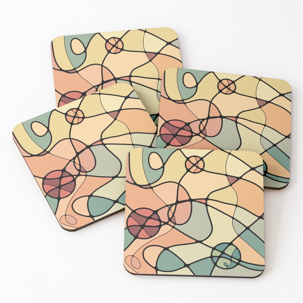 Item preview, Coasters (Set of 4) designed and sold by MaxDew.