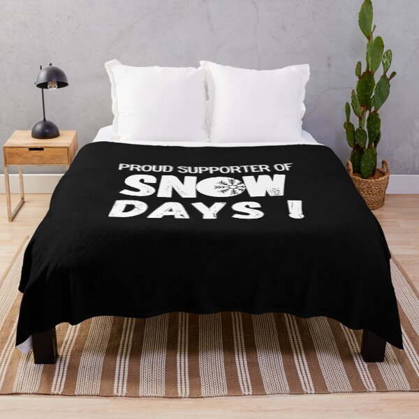 Item preview, proud supporter of snow days designed and sold by ray-of-desing.