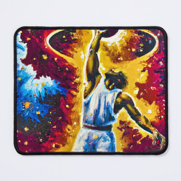 Item preview, Basketball player. Abstract and colorful basketball theme. designed and sold by Rui Valverde.
