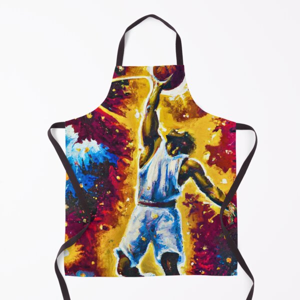 Item preview, Basketball player. Abstract and colorful basketball theme. designed and sold by Rui Valverde.