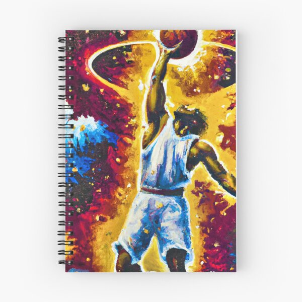 Item preview, Basketball player. Abstract and colorful basketball theme. designed and sold by Rui Valverde.