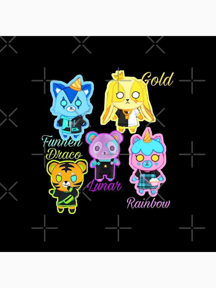 "Funneh plushies krew" Poster for Sale by abdouziko | Redbubble