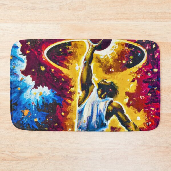 Item preview, Basketball player. Abstract and colorful basketball theme. designed and sold by Rui Valverde.