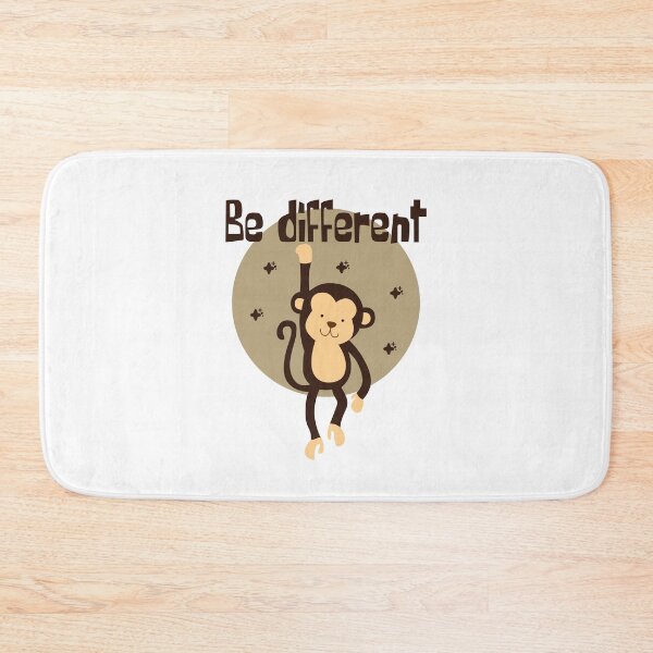 Item preview, Be Different Kawaii Brown Monkey Hanging On designed and sold by Awesome 4 all.