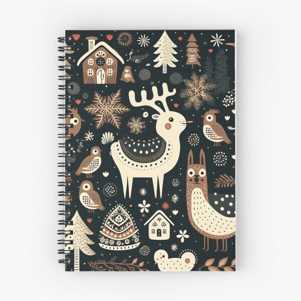 Item preview, Animales y pájaros en el bosque. designed and sold by HarperFox.