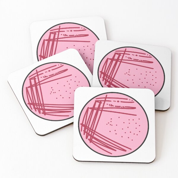 Item preview, Pink streaked petri dish  designed and sold by Sciris.