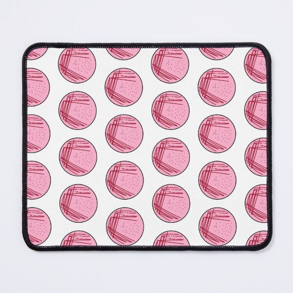 Item preview, Pink streaked petri dish  designed and sold by Sciris.