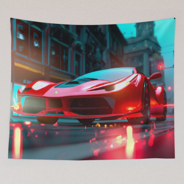 Item preview, Ferrari in the streets designed and sold by SpaceCars.