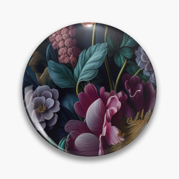 Item preview, Beautiful cinematic painted dry flowers designed and sold by RK - Shop.
