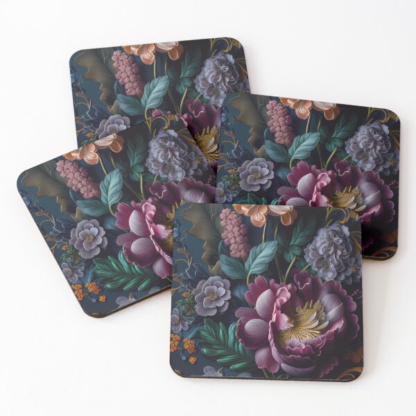 Item preview, Beautiful cinematic painted dry flowers designed and sold by RK - Shop.