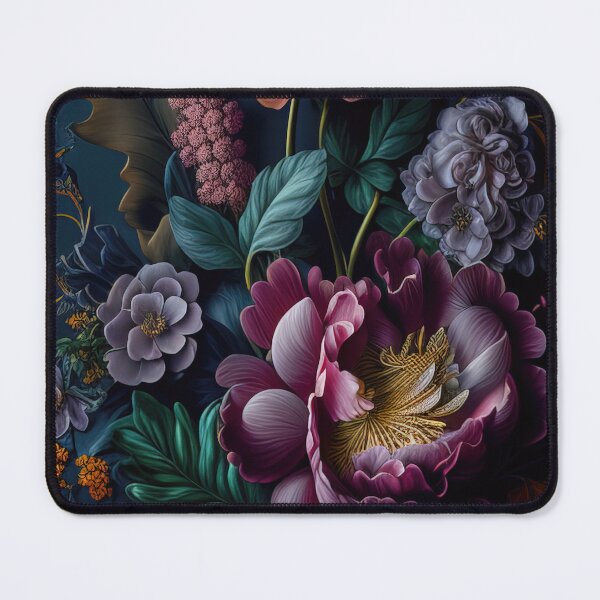 Item preview, Beautiful cinematic painted dry flowers designed and sold by RK - Shop.