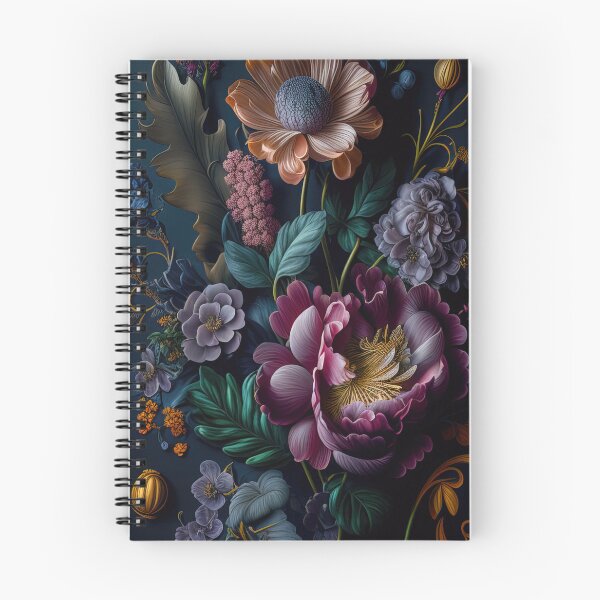 Item preview, Beautiful cinematic painted dry flowers designed and sold by RK - Shop.