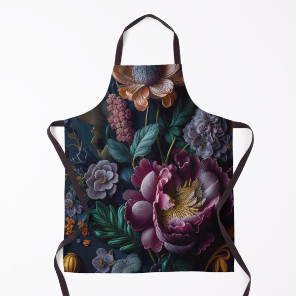 Item preview, Beautiful cinematic painted dry flowers designed and sold by RK - Shop.