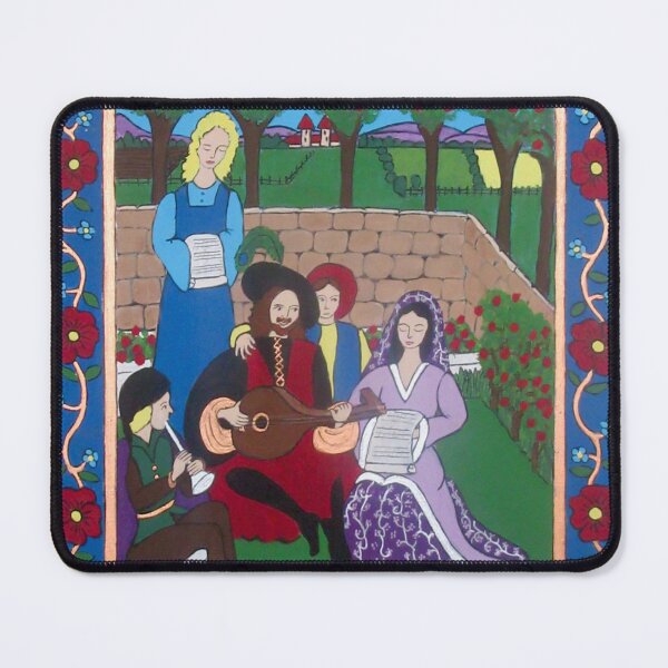 Item preview, Musique aux Pleine Aire designed and sold by Shulie1.