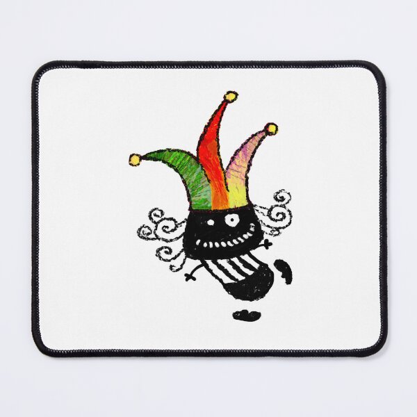 Item preview, Mister Tiny Jester designed and sold by Garrincha Toonz.