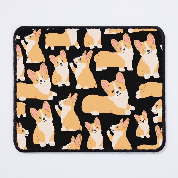 Item preview, Corgi Pattern designed and sold by JDWCreations.