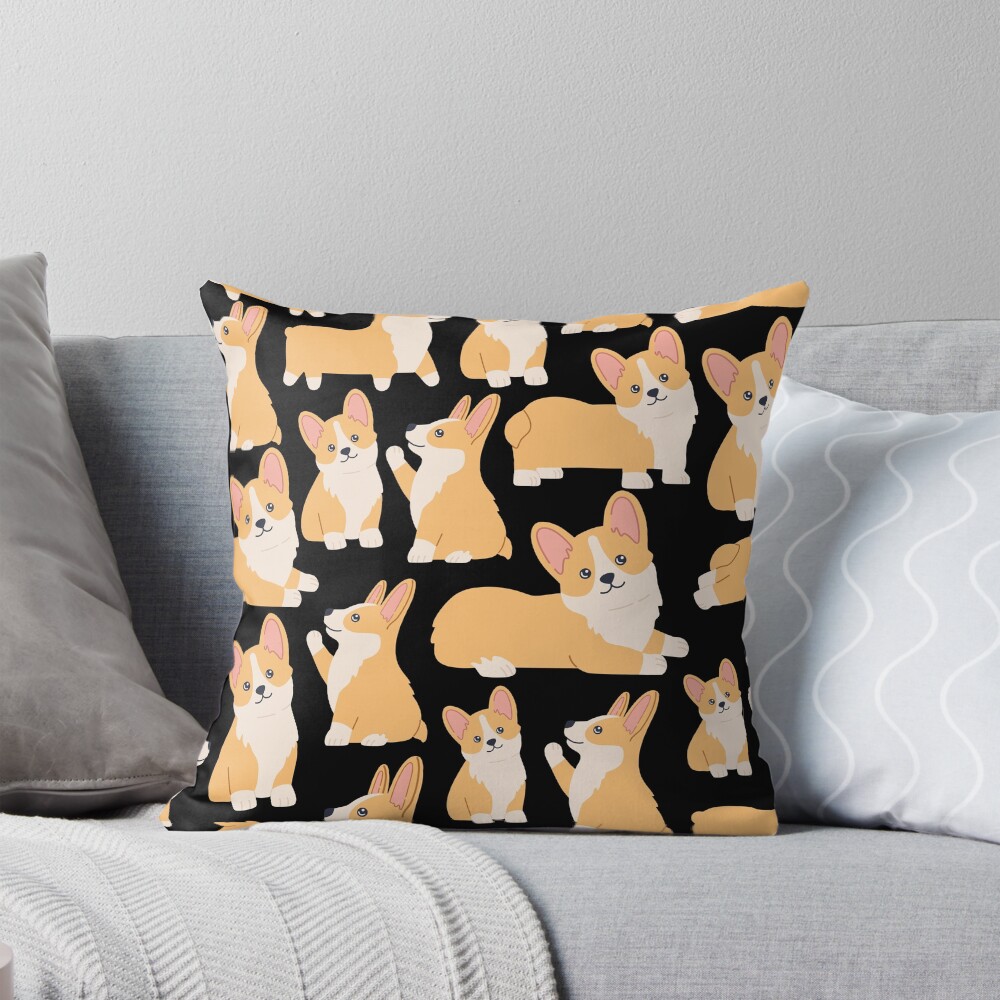 Item preview, Throw Pillow designed and sold by JDWCreations.