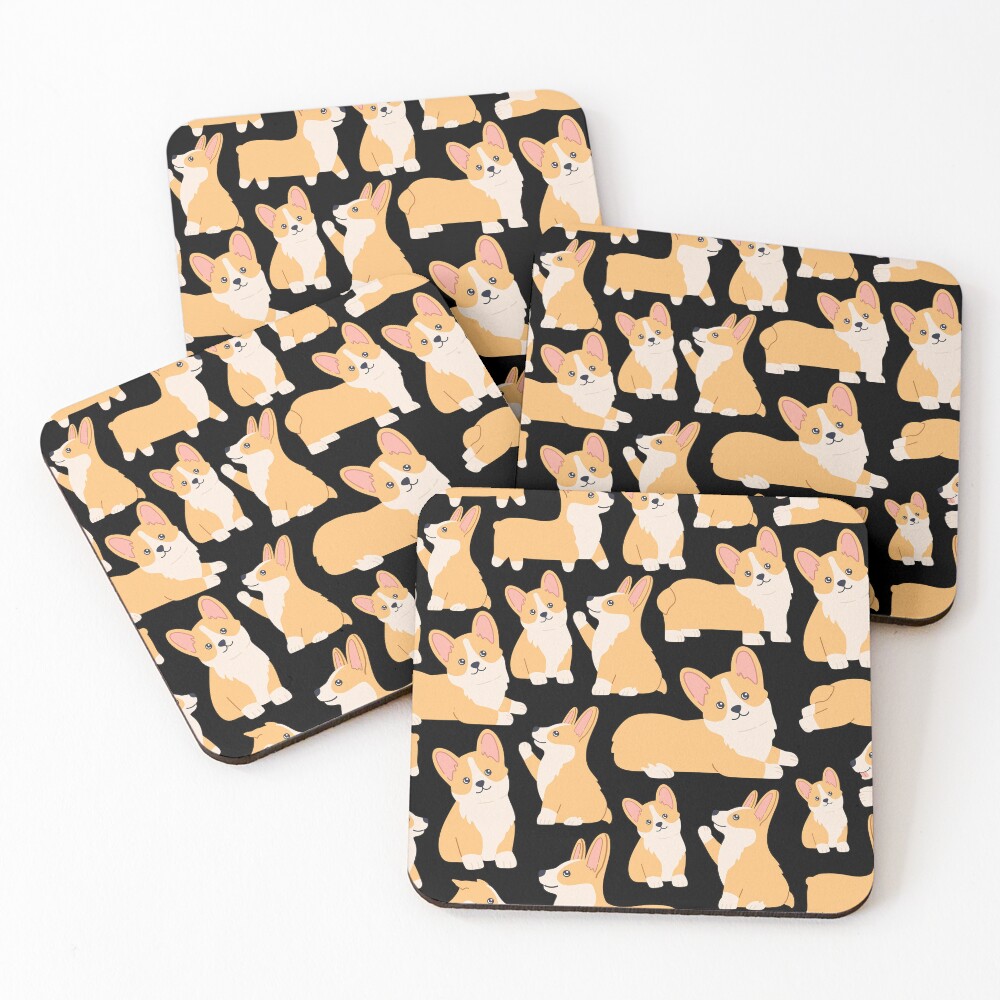 Item preview, Coasters (Set of 4) designed and sold by JDWCreations.