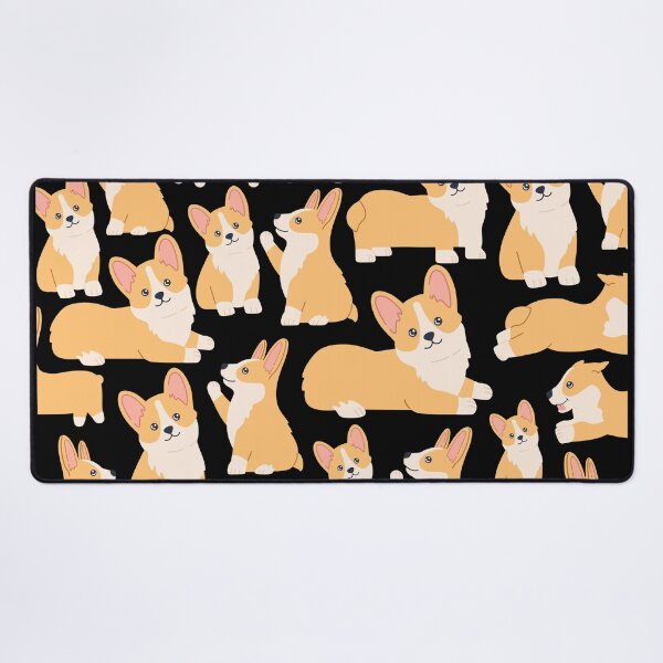 Item preview, Corgi Pattern designed and sold by JDWCreations.