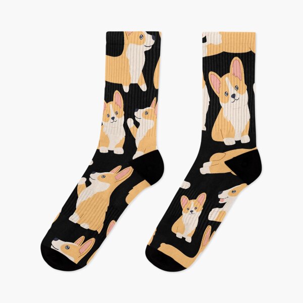 Item preview, Corgi Pattern designed and sold by JDWCreations.