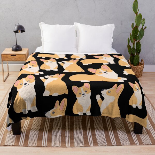 Item preview, Corgi Pattern designed and sold by JDWCreations.