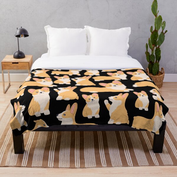 Item preview, Corgi Pattern designed and sold by JDWCreations.