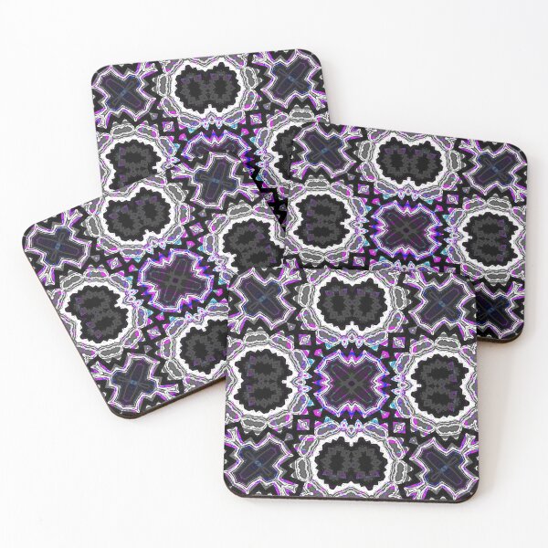 Item preview, Modern Swirly Geometric designed and sold by drape-island.