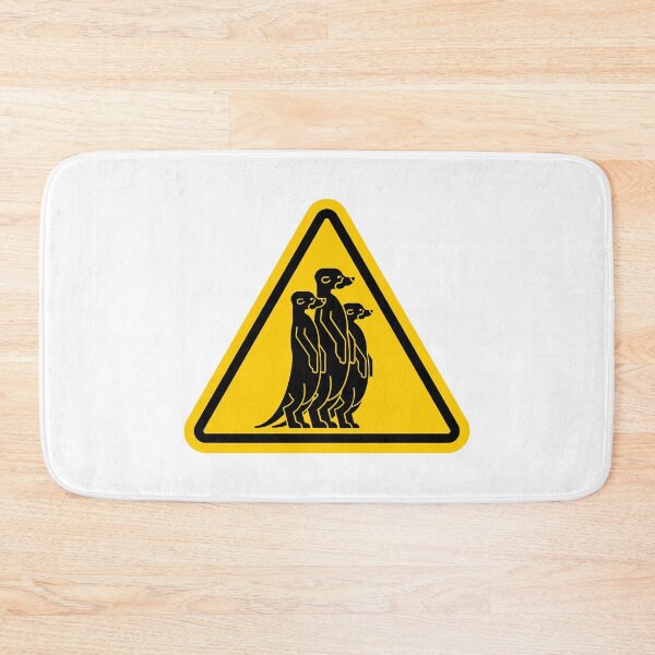 Item preview, Animal road sign designed and sold by Design Kingdom.