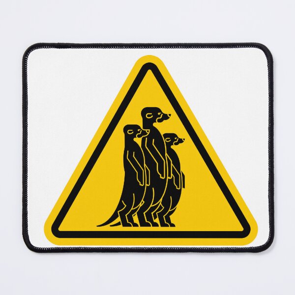 Item preview, Animal road sign designed and sold by Design Kingdom.