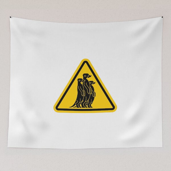 Item preview, Animal road sign designed and sold by Design Kingdom.