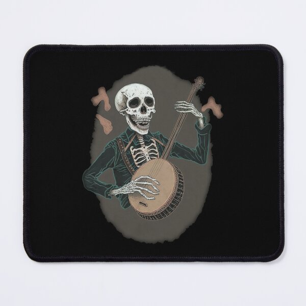 Item preview, Skullboys' Banjo Blues designed and sold by nicestr.