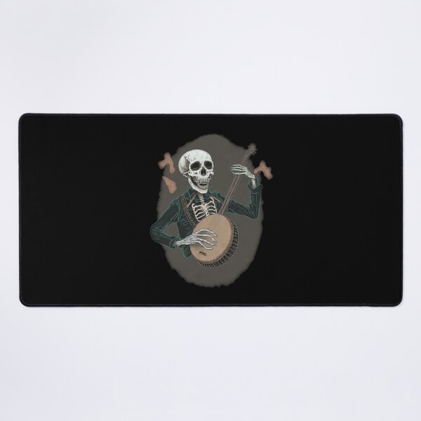 Item preview, Skullboys' Banjo Blues designed and sold by nicestr.