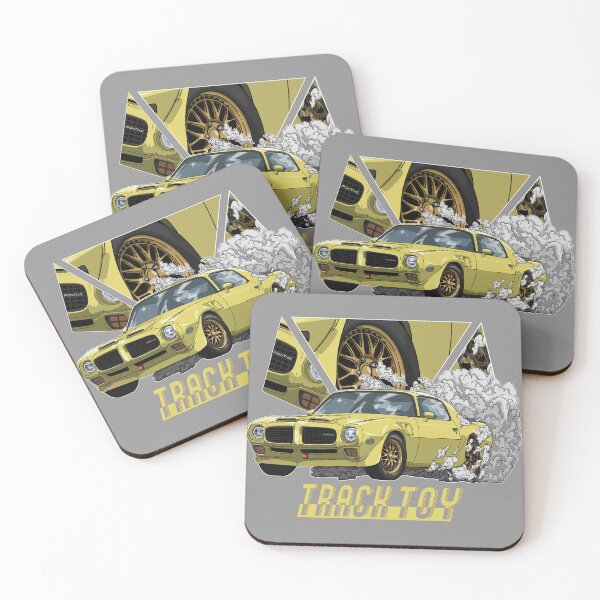 Item preview, Track Trans Am (Sunlight Yellow) designed and sold by HUGTHEROAD.