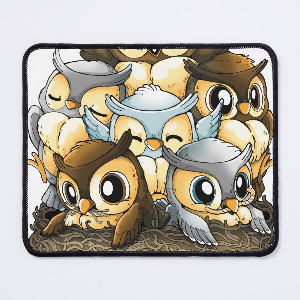 Item preview, owlsome designed and sold by VallinArt.