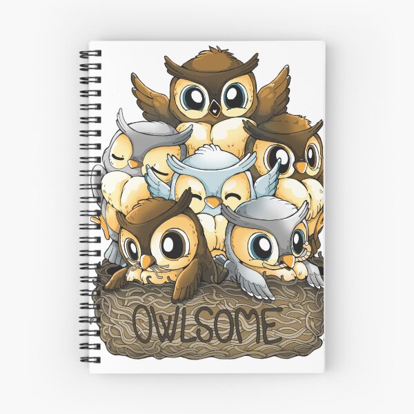 Item preview, owlsome designed and sold by VallinArt.