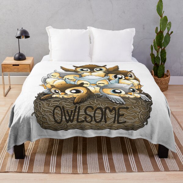 Item preview, owlsome designed and sold by VallinArt.
