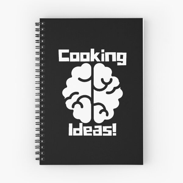 Item preview, Cooking Ideas! - Black and White - K367 -  designed and sold by K367.